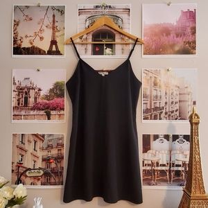 love, Fire Black Tank Dress